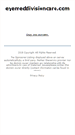Mobile Screenshot of eyemeddivisioncare.com